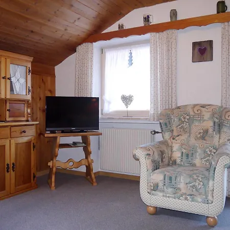 Apartman Ferienwohnung Suitner Mittenwald